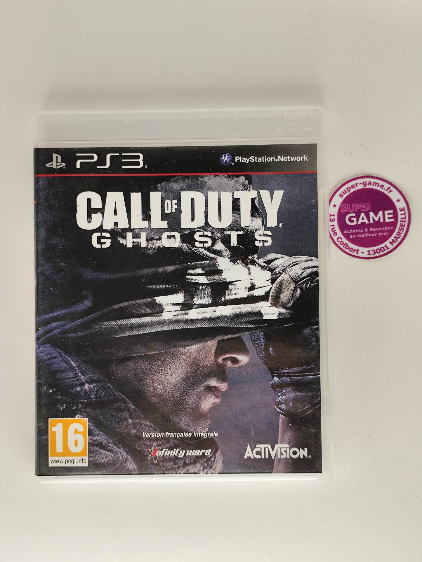 CALL OF DUTY GHOSTS - PS3