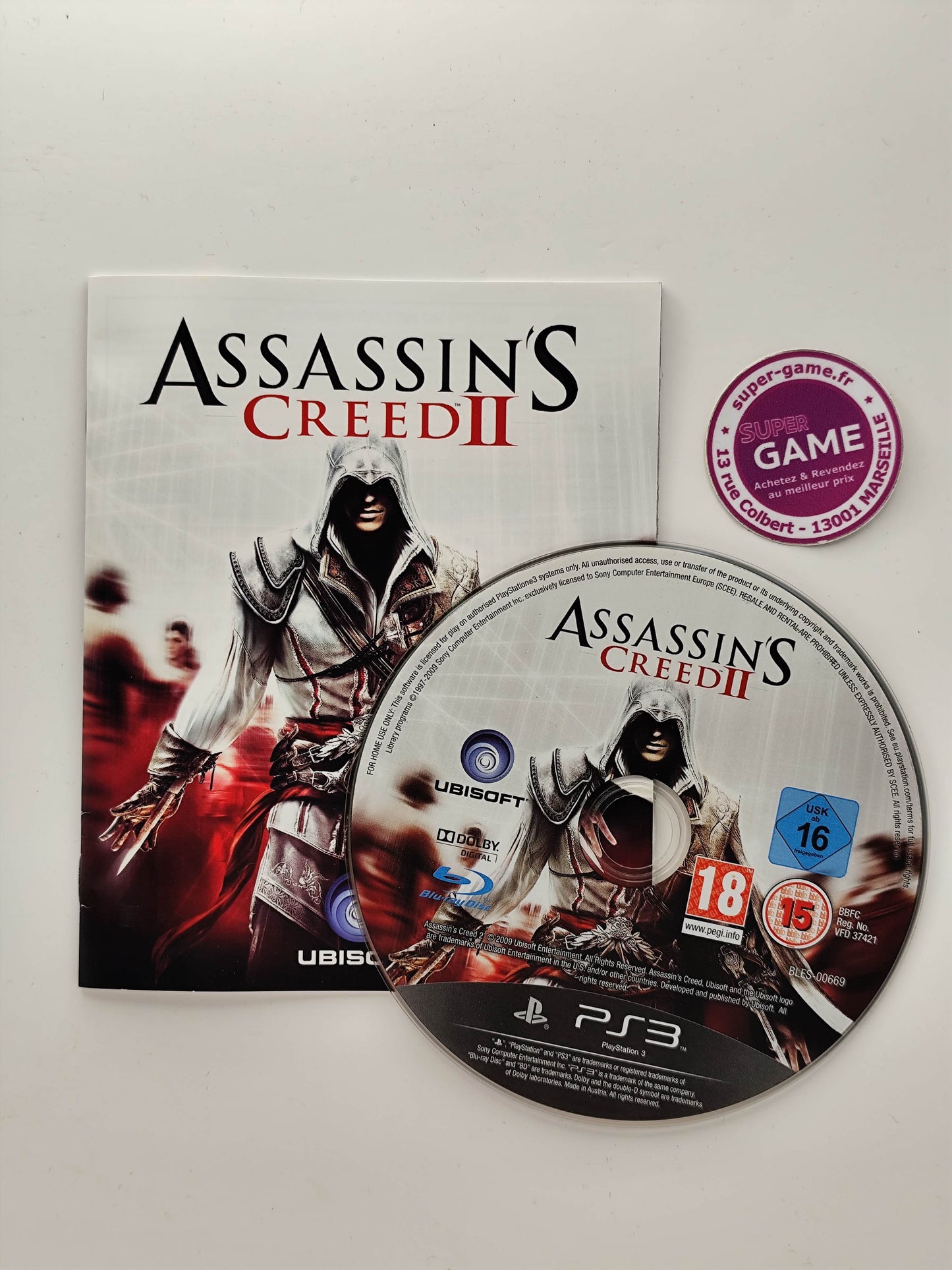 ASSASSIN'S CREED 2 - PS3