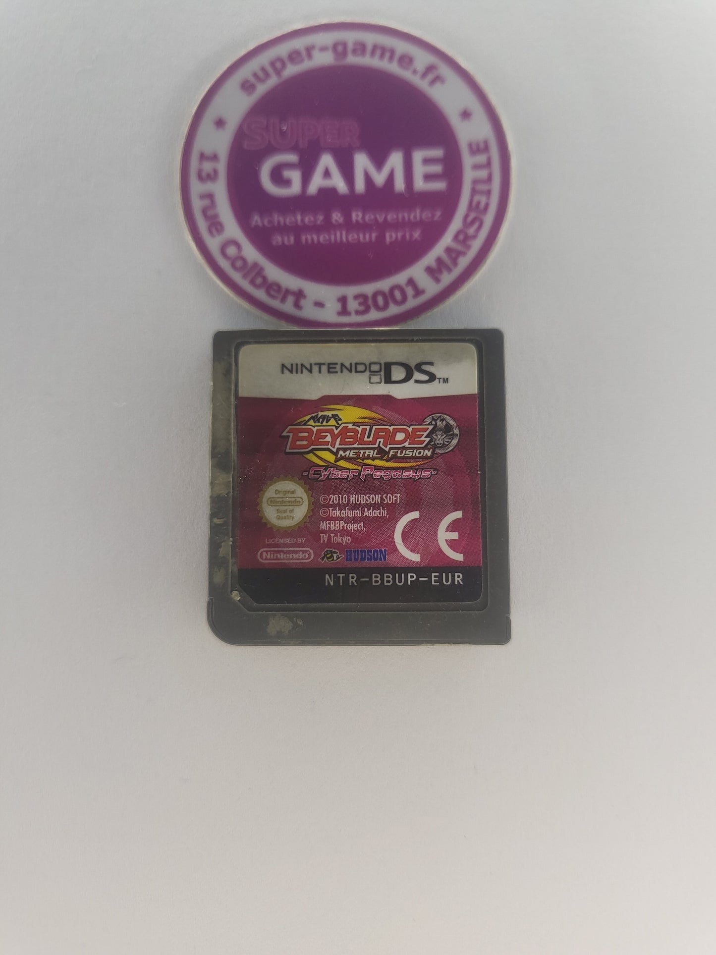 BEYBLADE METAL FUSION -CYBER PEGASUS- - sans boite - DS