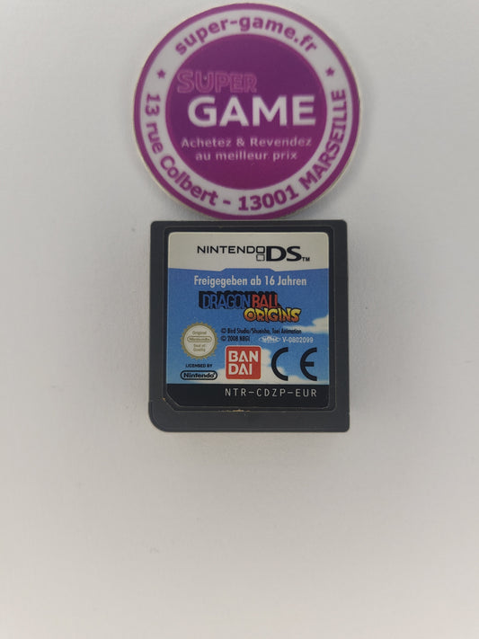 DRAGON BALL ORIGINS - sans boite - DS