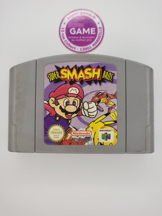 SUPER SMASH BROS. - sans boite - NINTENDO64