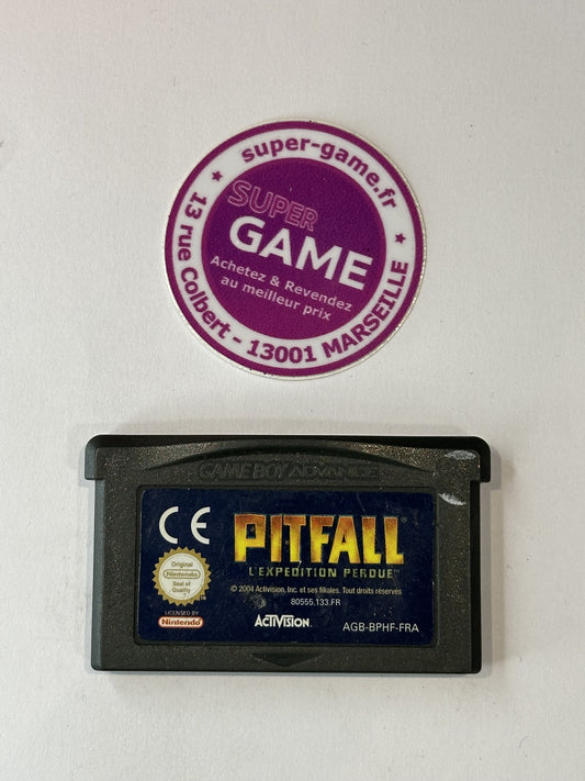 PITFALL L'EXPEDITION PERDUE - sans boite - GAMEBOY ADVANCE