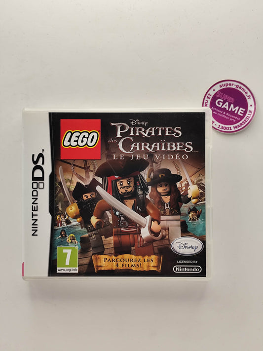 LEGO PIRATES DES CARAIBES - DS