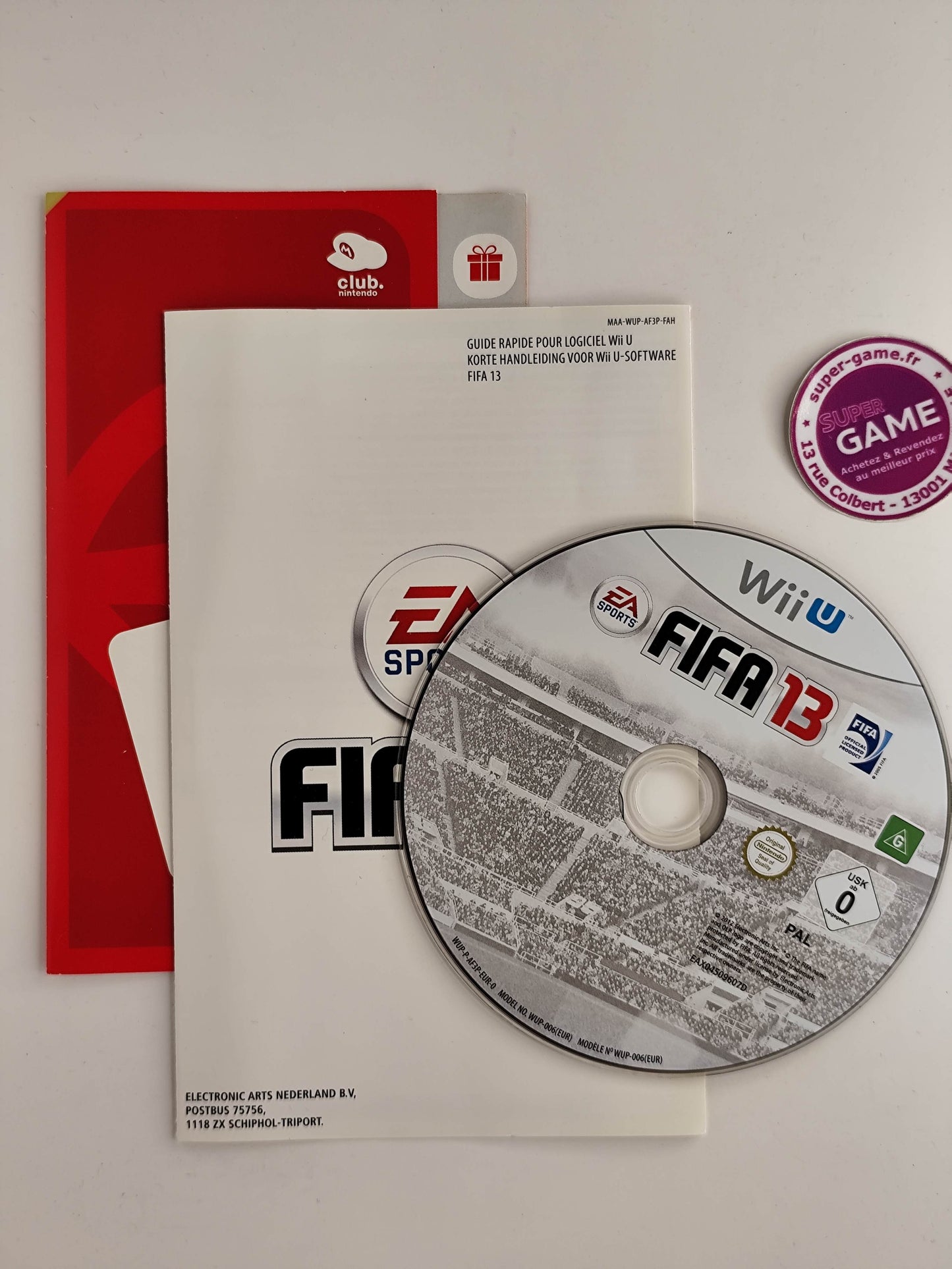 FIFA 13 - WiiU