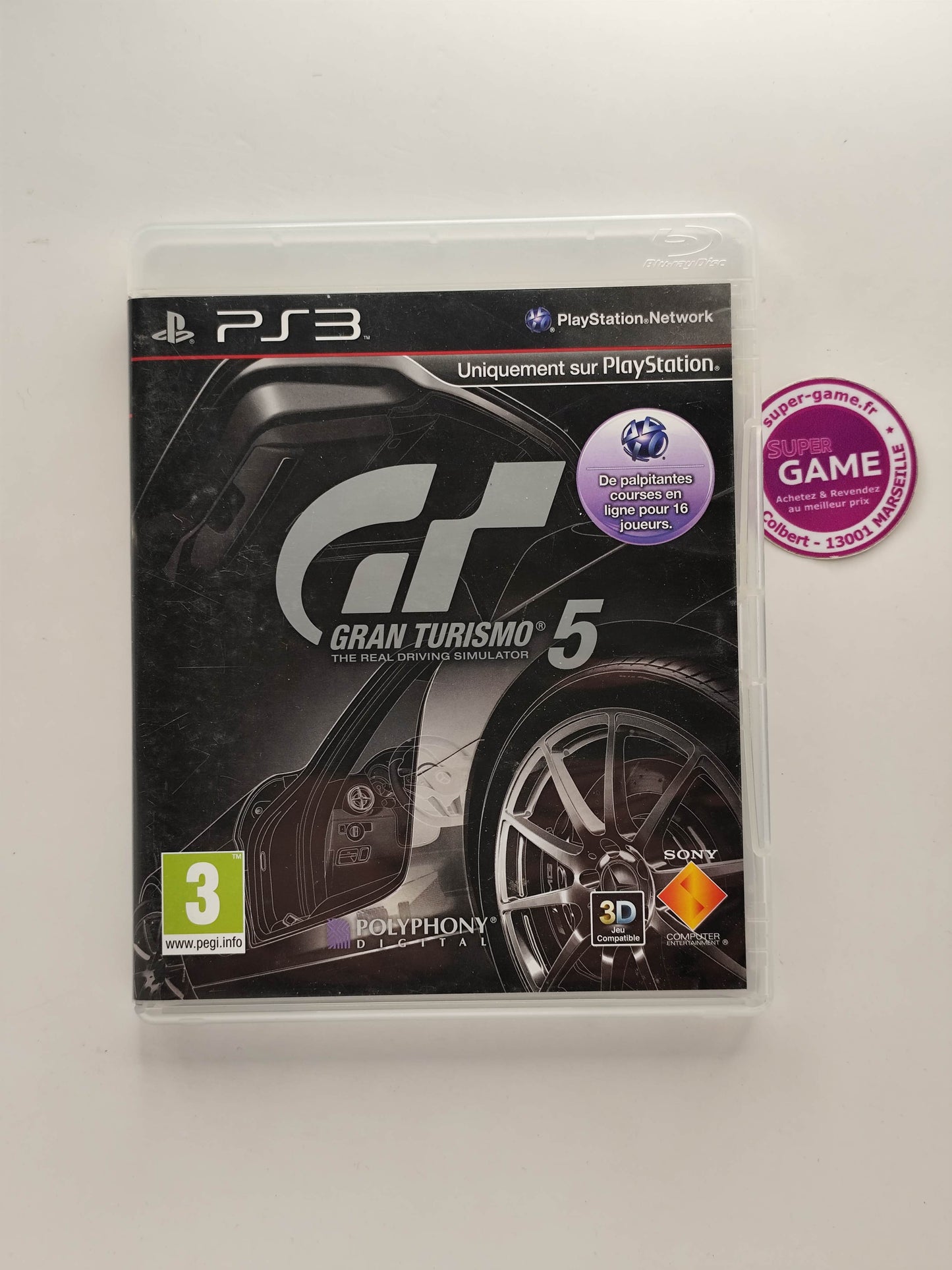GRAN TURISMO 5 EDITION COLLECTOR - PS3