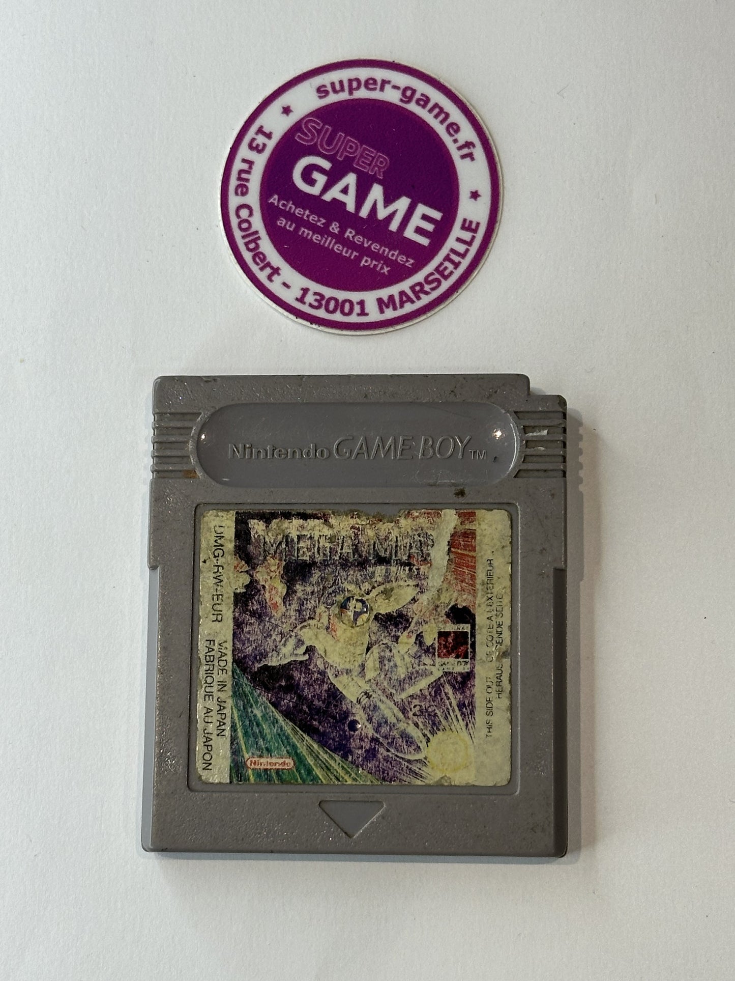 MEGA MAN DR WILLY'S REVENGE - sans boite - GAMEBOY
