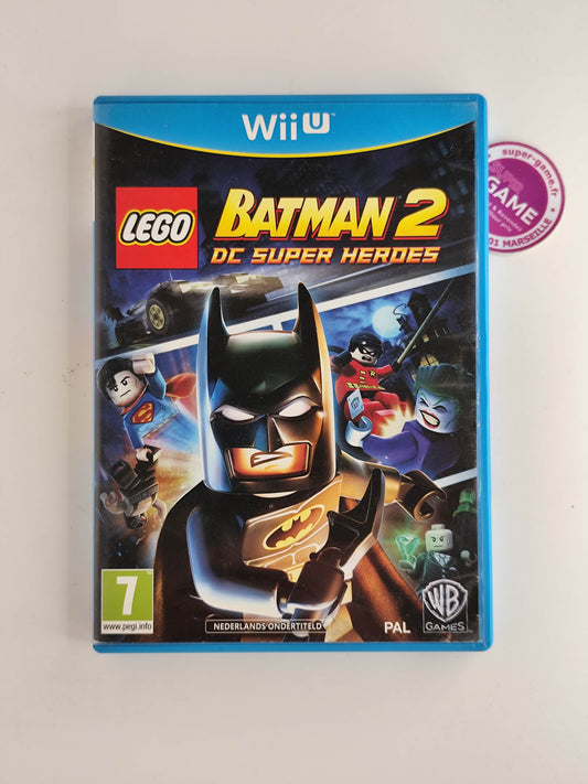 LEGO BATMAN 2 - WiiU