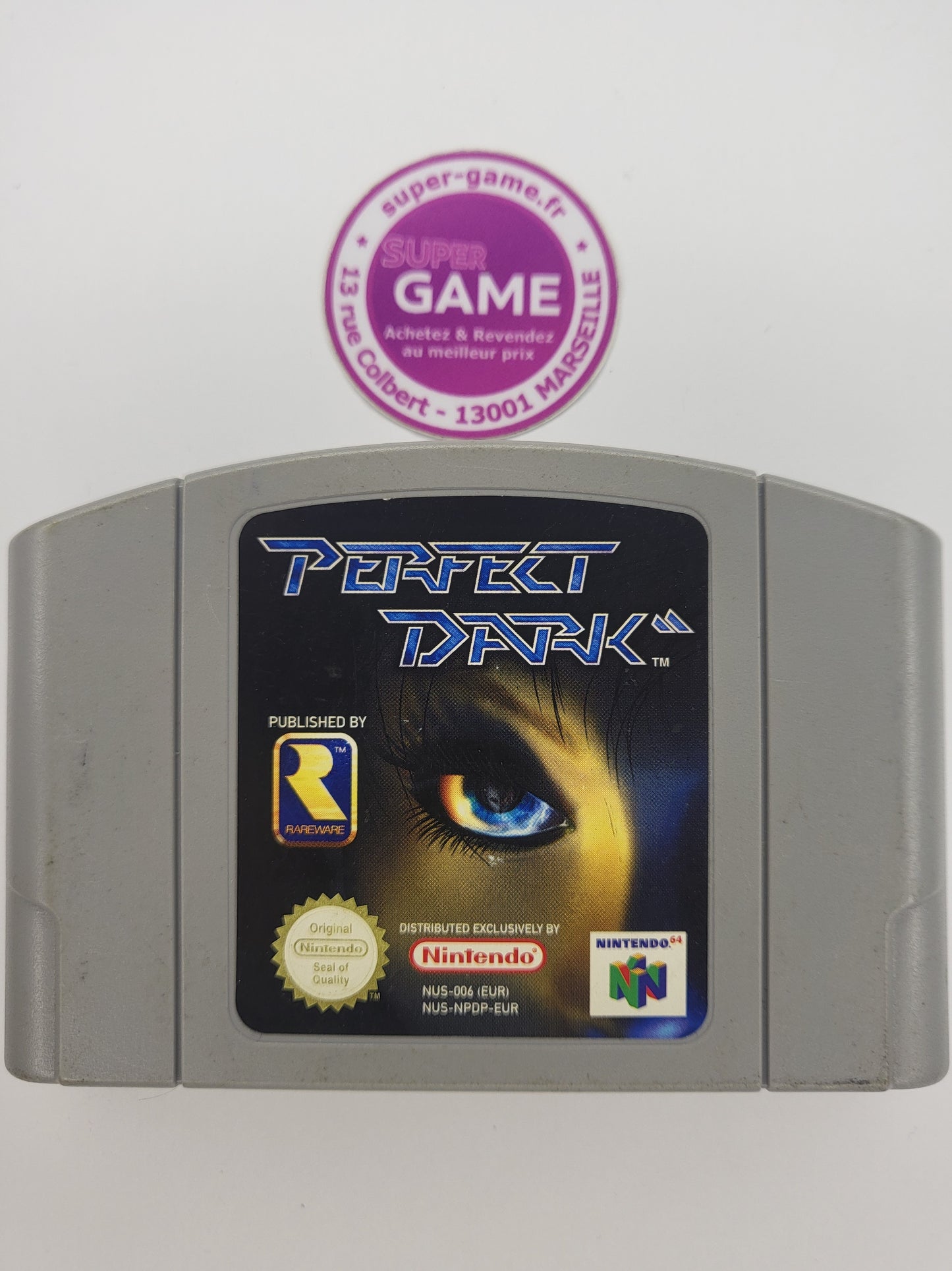 PERFECT DARK  - sans boite - NINTENDO64