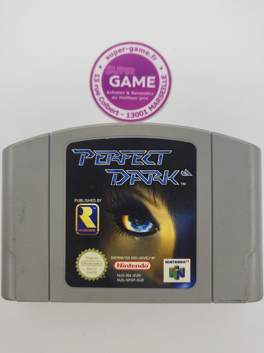 PERFECT DARK  - sans boite - NINTENDO64