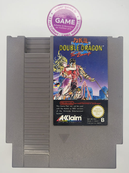 DOUBLE DRAGON II THE REVENGE - sans boite - NES