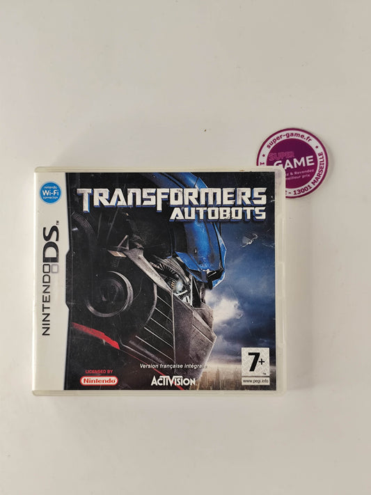 TRANSFORMERS AUTOBOTS - DS