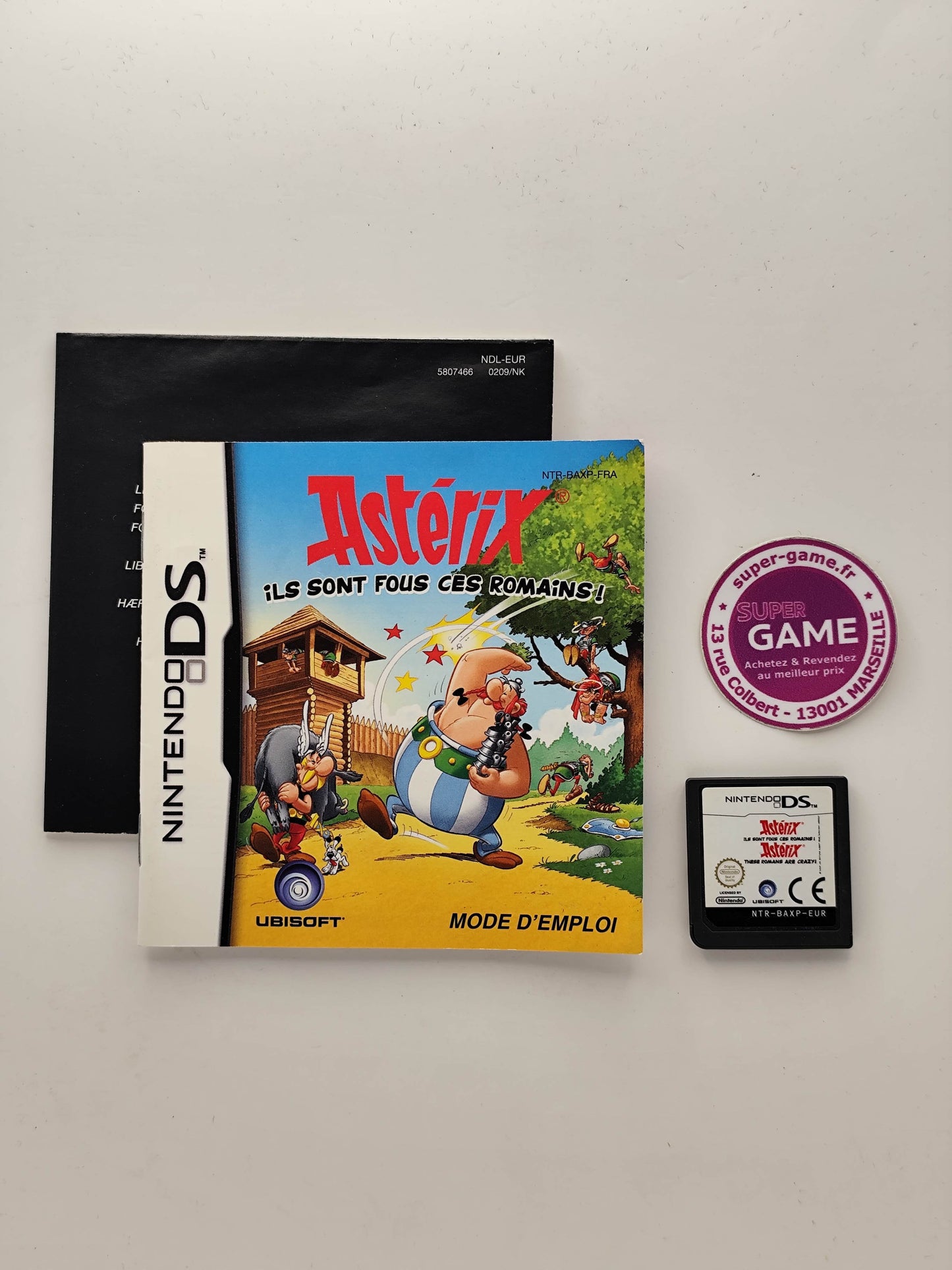 ASTERIX ILS SONT FOUS CES ROMAINS - DS