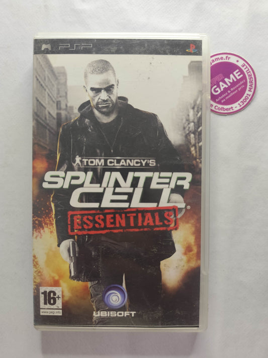 SPLINTER CELL ESSENTIALS - PSP