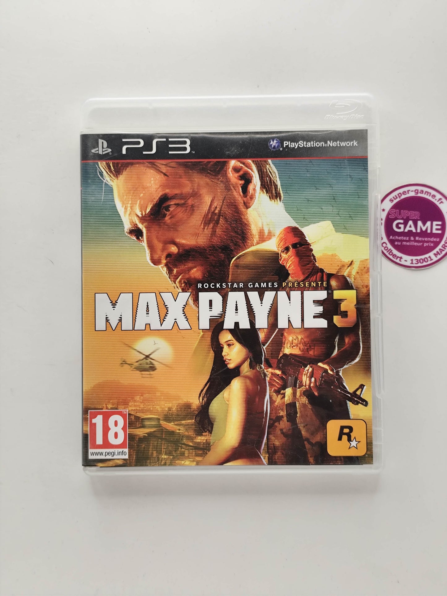 MAX PAYNE 3 - PS3