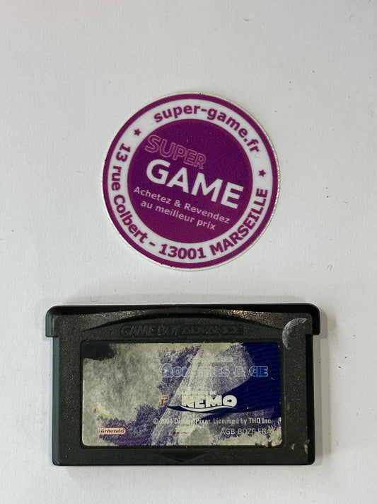 MONSTRES & CIE + LE MONDE DE NEMO - sans boite - GAMEBOY ADVANCE