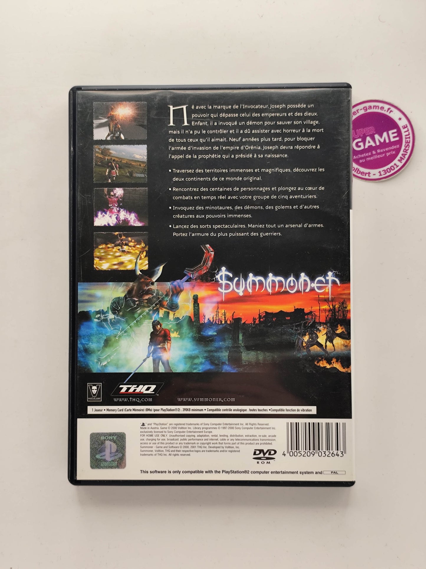 SUMMONER - PS2