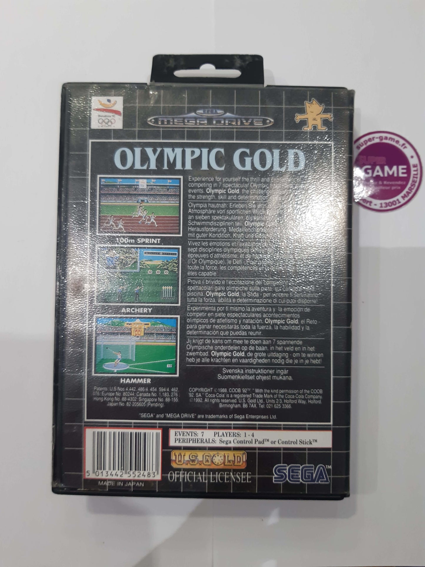 Olympic Gold