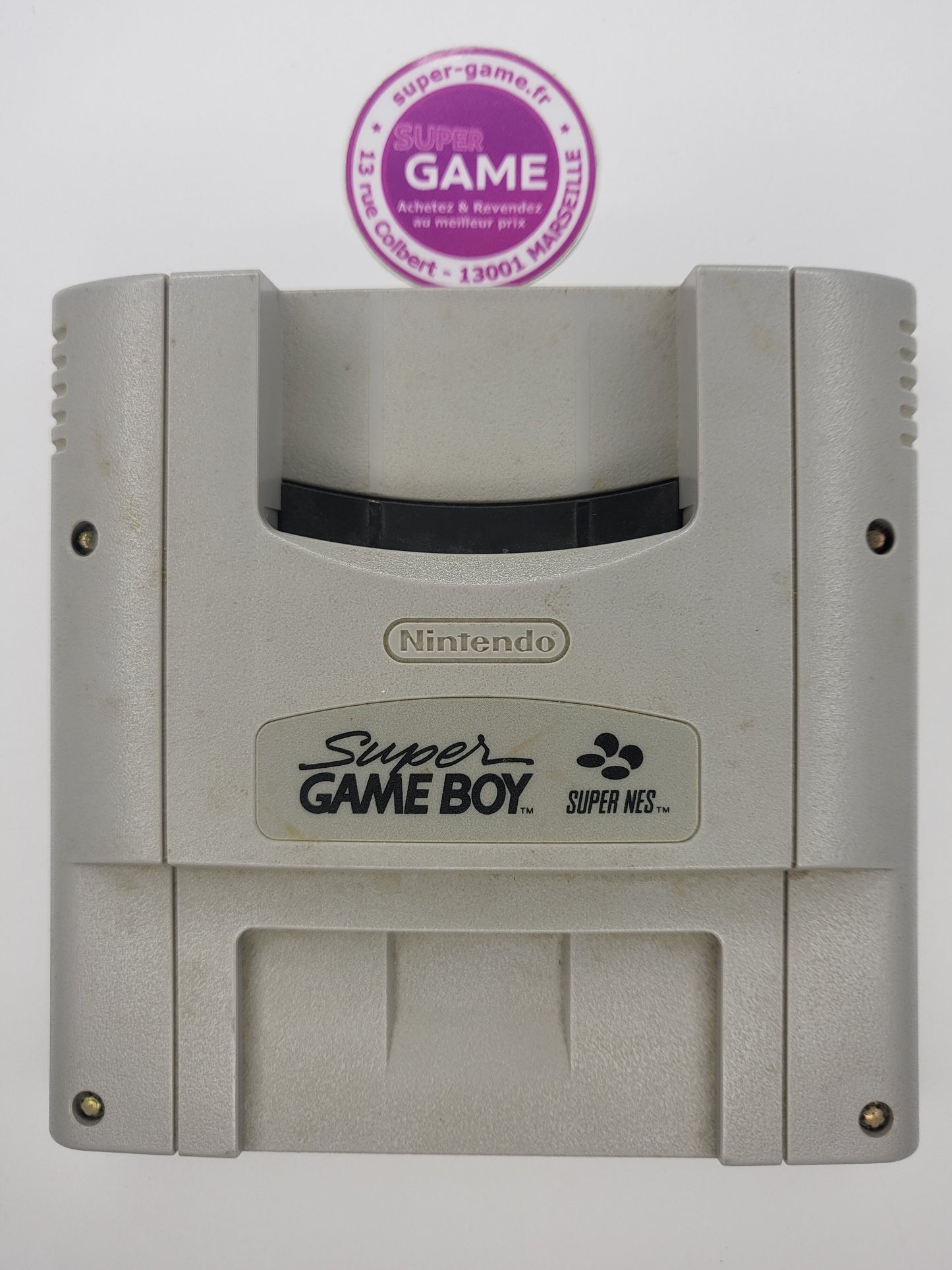 SUPER GAMEBOY - sans boite - SNES