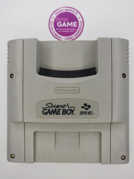 SUPER GAMEBOY - sans boite - SNES