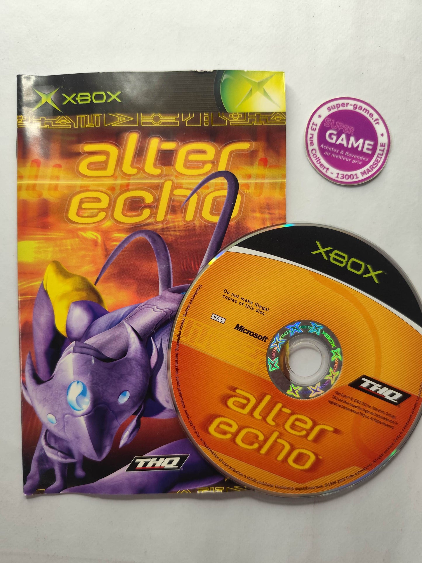 ALTER ECHO - XBOX