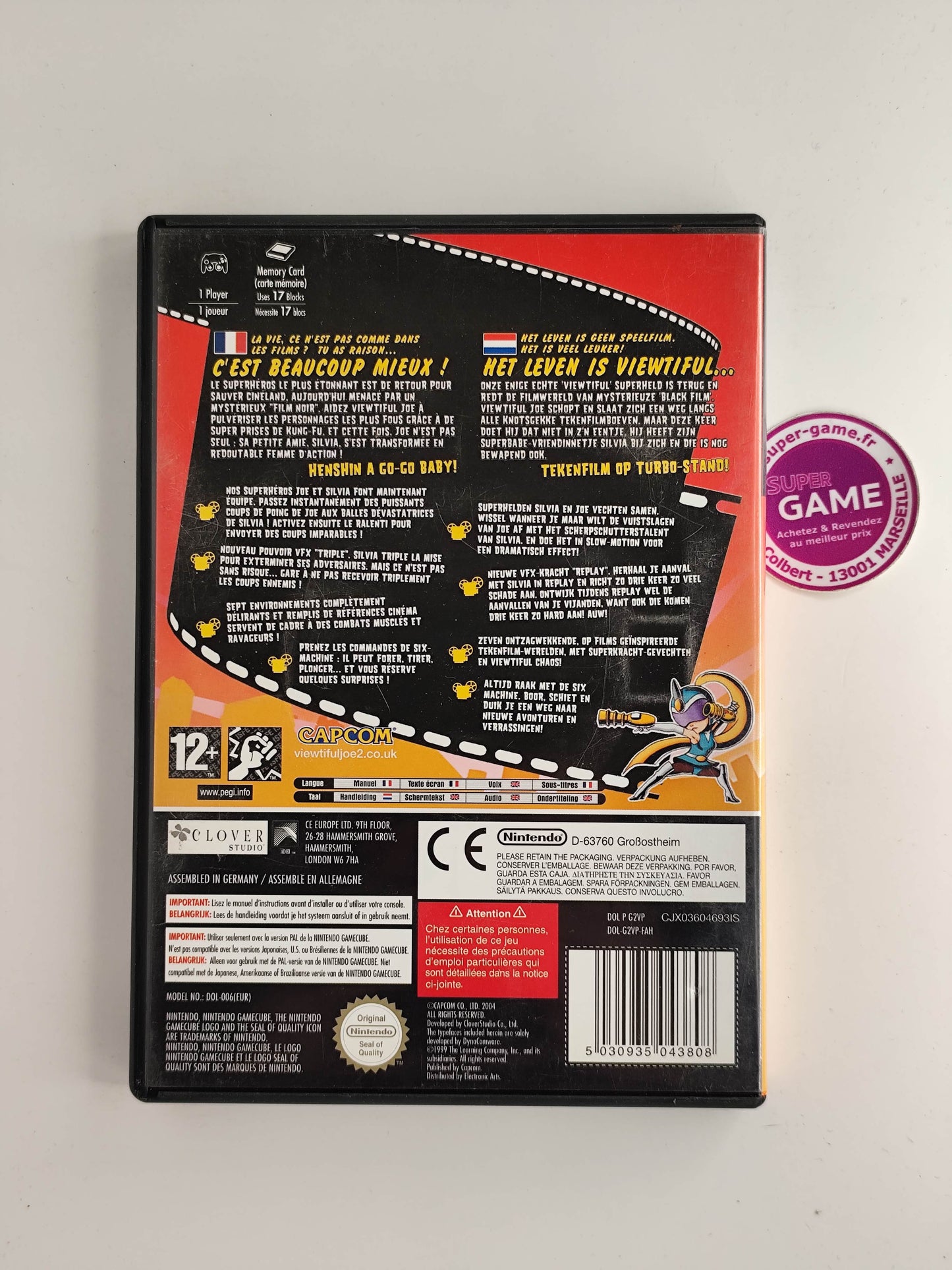 VIEWTIFUL JOE 2 - GameCube