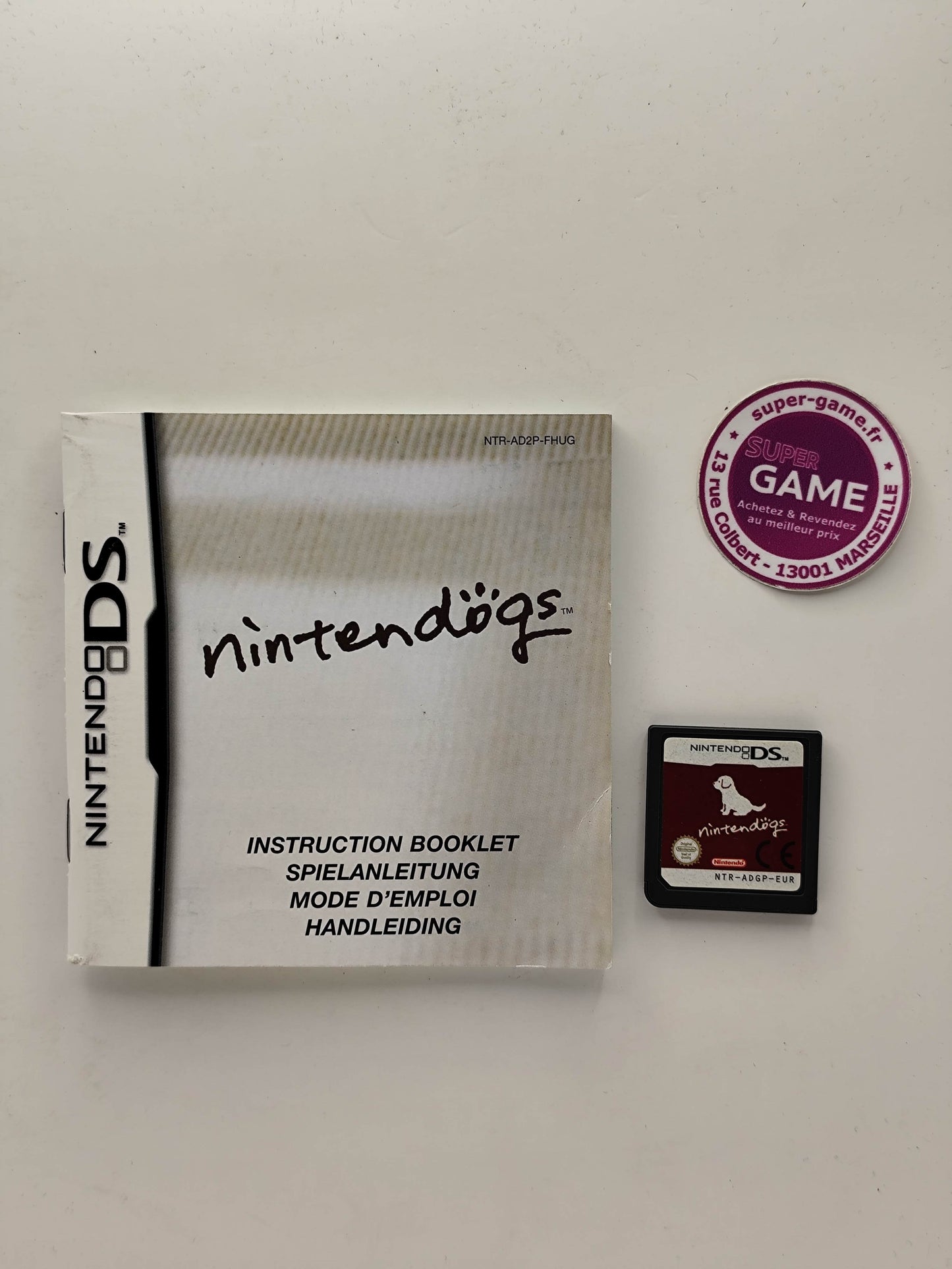 NINTENDOGS - DACHSHUND & FRIENDS - DS