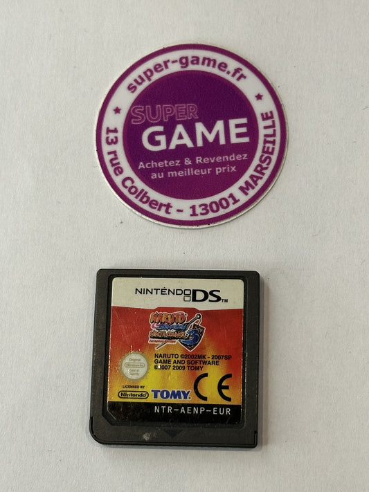 NARUTO NINJA COUNCIL 3 EUROPEAN VERSION - sans boite - DS