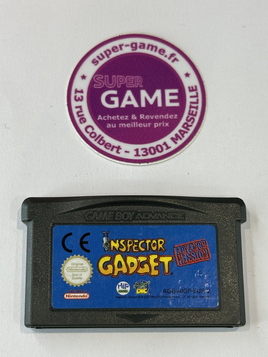 INSPECTEUR GADGET ADVANCE MISSION - sans boite - GAMEBOY ADVANCE