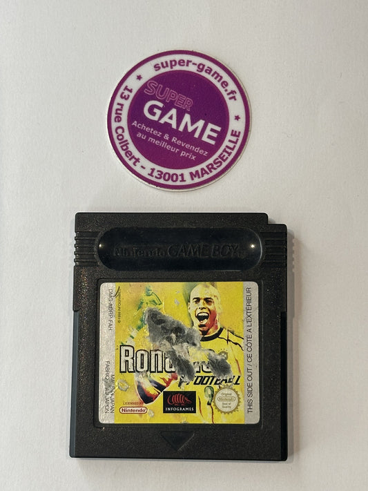 RONALDO V-FOOTBALL - sans boite - GAMEBOY