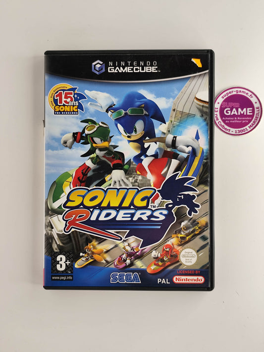 SONIC RIDERS - GameCube