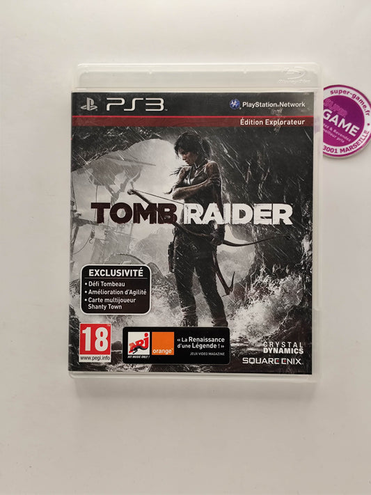 TOMB RAIDER - PS3