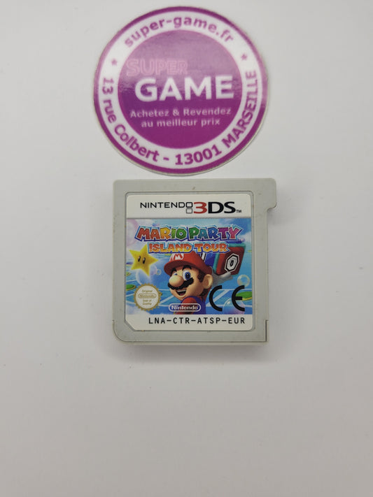 MARIO PARTY ISLAND TOUR - sans boite - 3DS