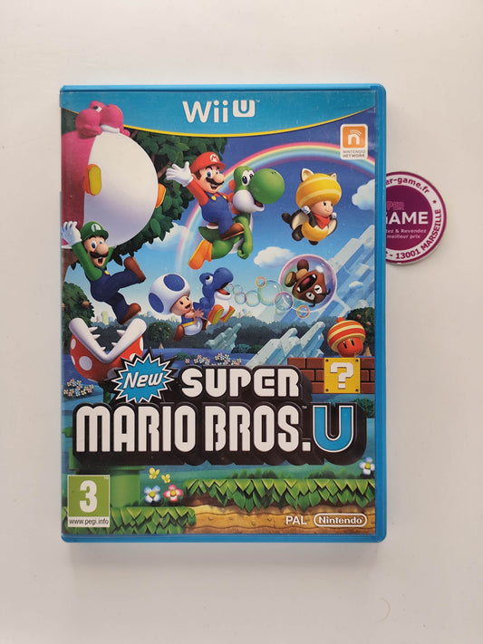 SUPER MARIO BROS U - Wii U