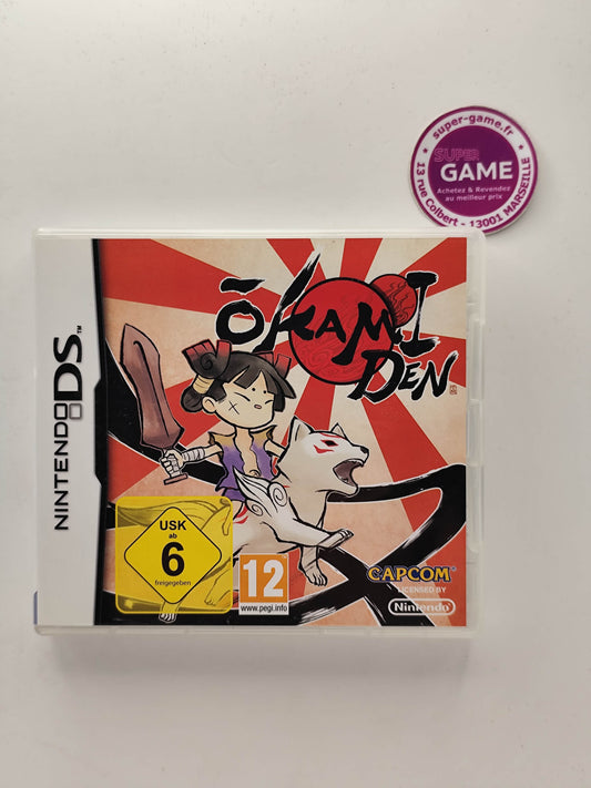 OKAMI DEN - DS