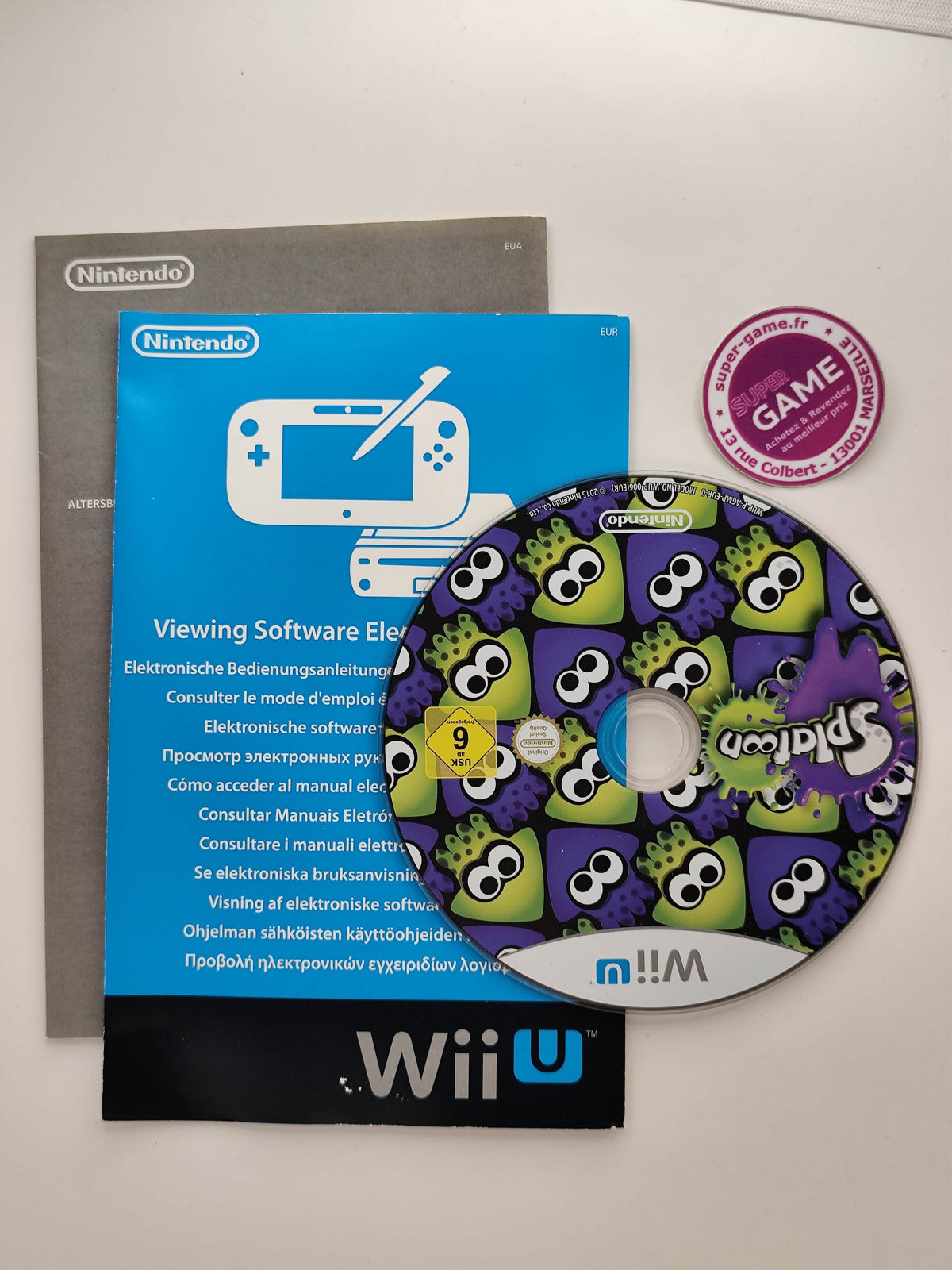 SPLATOON - Wii U