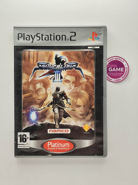SOULCALIBUR III PLATINUM - PS2