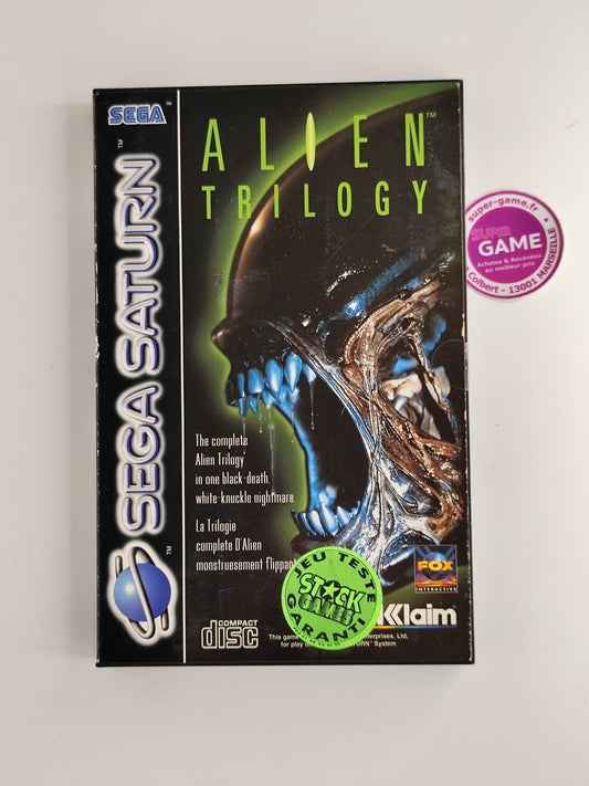 ALIEN TRILOGY - Saturn