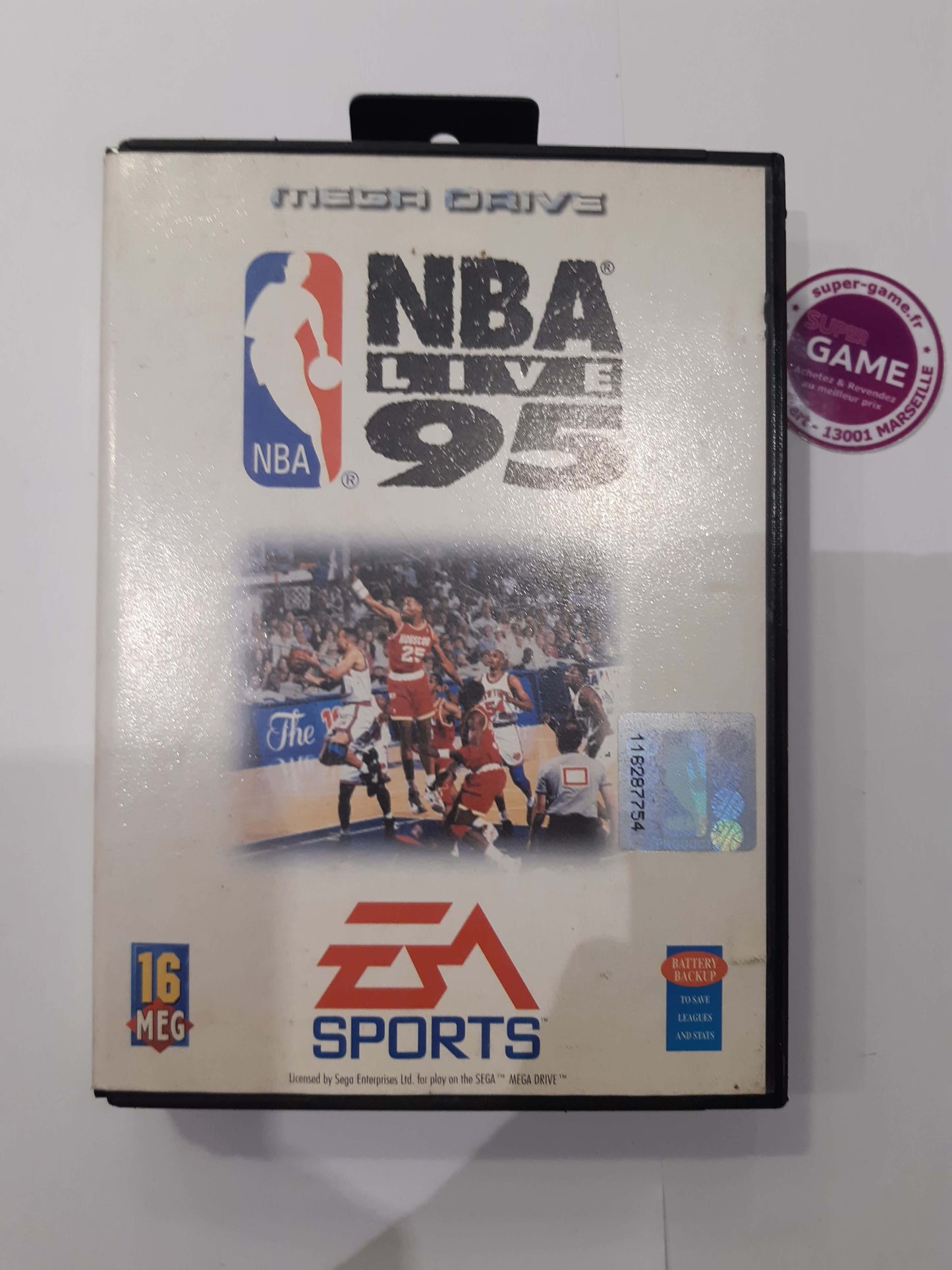 NBA Live 95