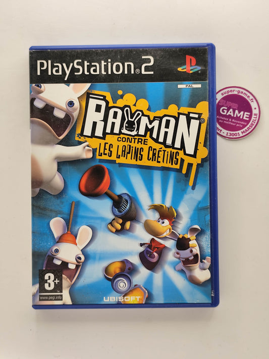 RAYMAN CONTRE LES LAPINS CRETINS - PS2