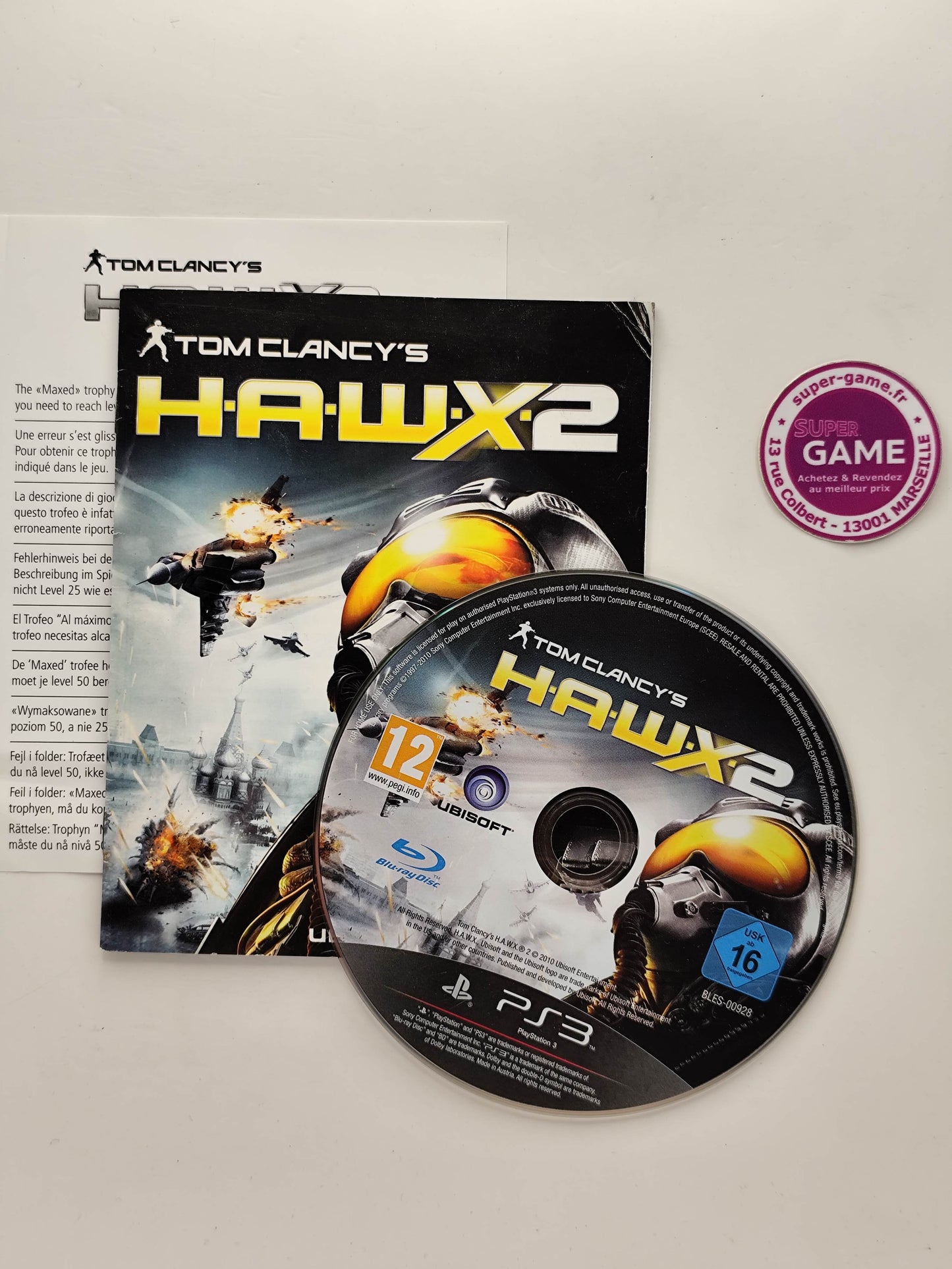 HAWX 2 - PS3