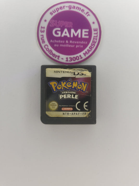 POKEMON VERSION PERLE - sans boite - DS