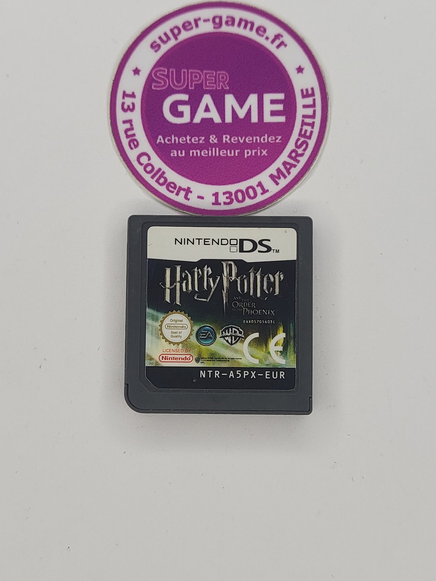 HARRY POTTER ET L'ORDRE DU PHENIX - sans boite - DS