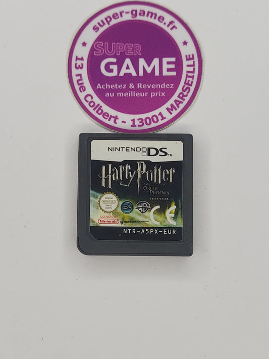 HARRY POTTER ET L'ORDRE DU PHENIX - sans boite - DS
