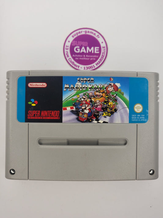 SUPER MARIO KART - sans boite - SNES