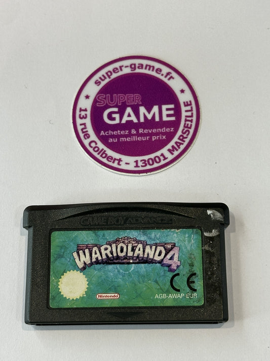 WARIOLAND 4 - sans boite - GAMEBOY ADVANCE