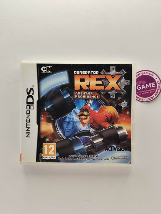 GENERATOR REX - AGENT DE PROVIDENCE - DS