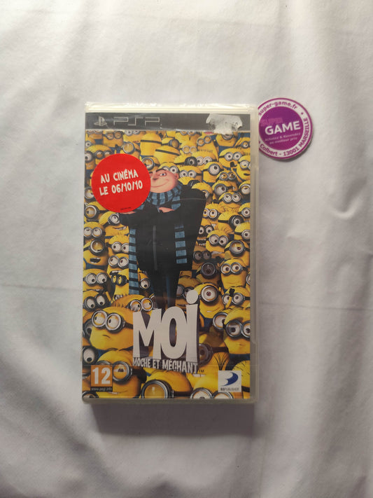 MOI MOCHE ET MECHANT - PSP
