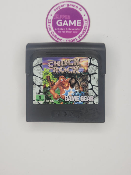 CHUCK ROCK - sans boite - GAMEGEAR