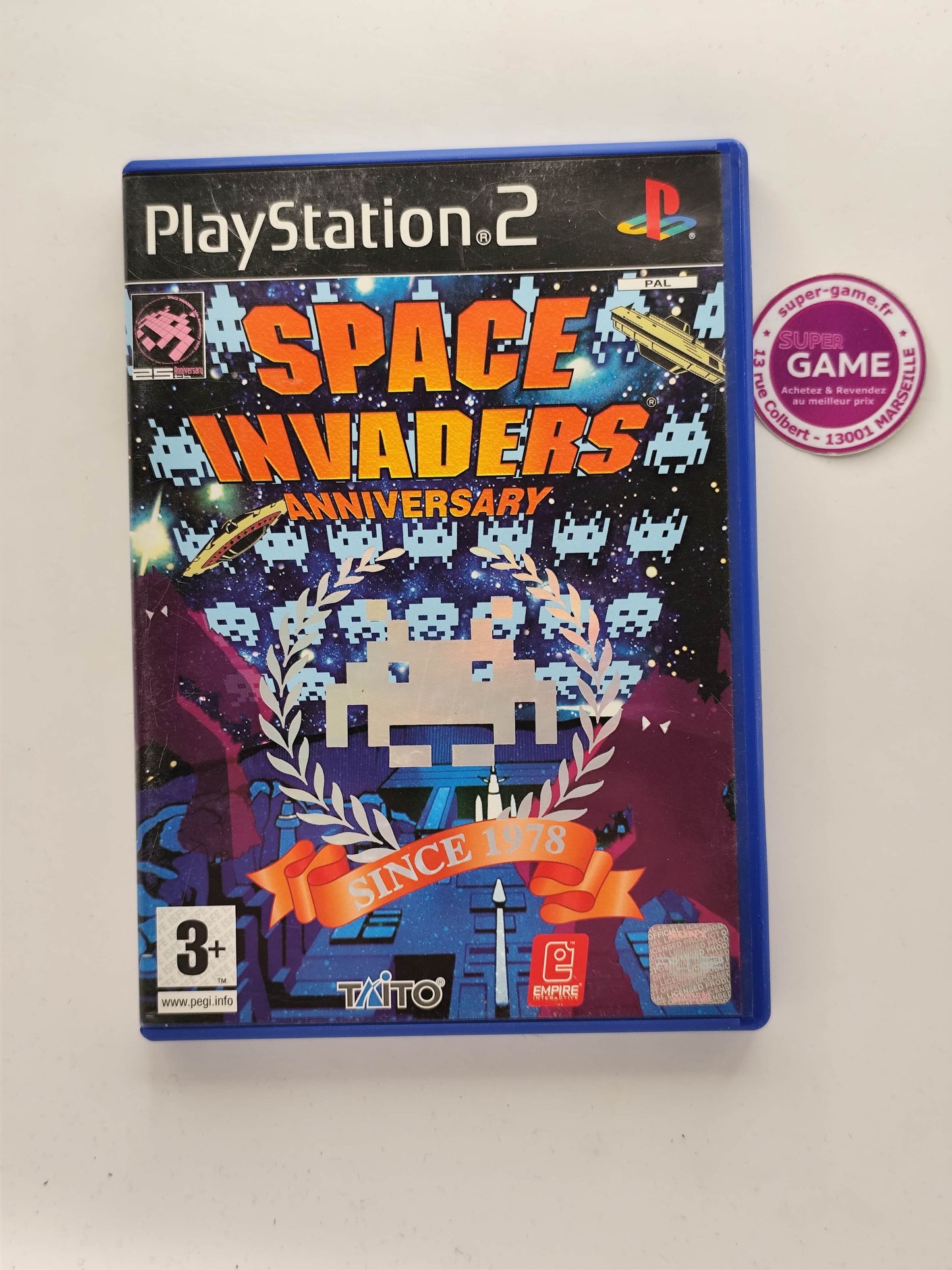 SPACE INVADERS ANNIVERSARY - PS2