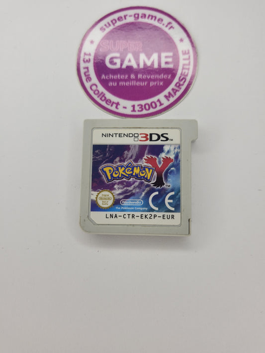 POKEMON Y - sans boite - 3DS